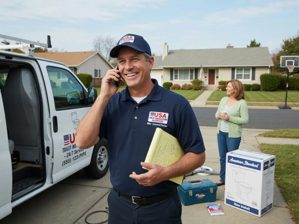 Toilet Installation Forreston, TX FAQs